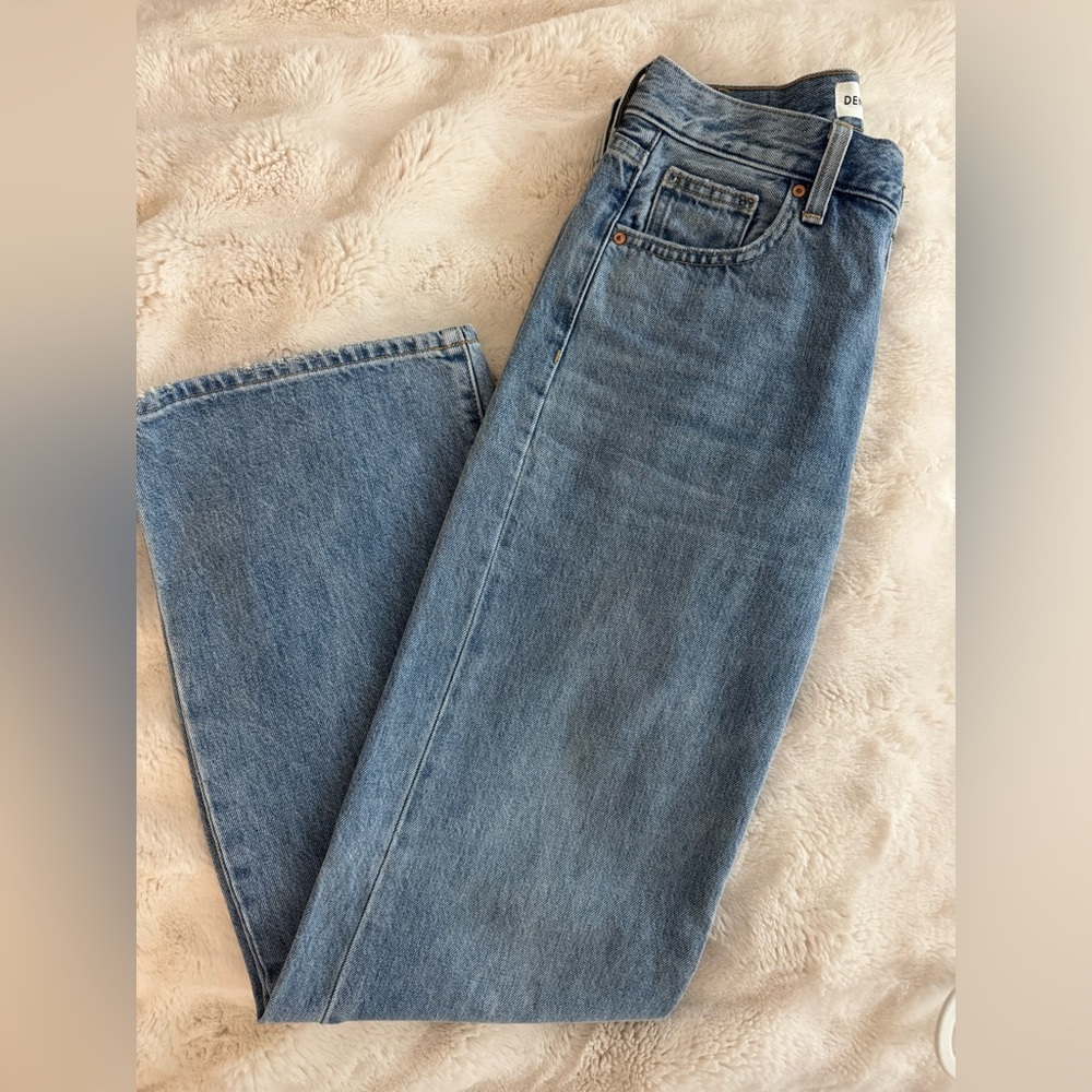 Denim Forum Farah Hi-Rise Wide Jeans